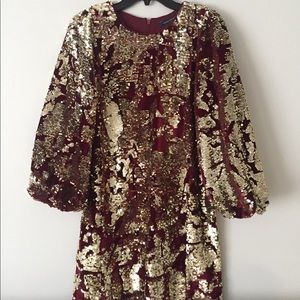 Brand new French Connection Ethel Sequin Shift
